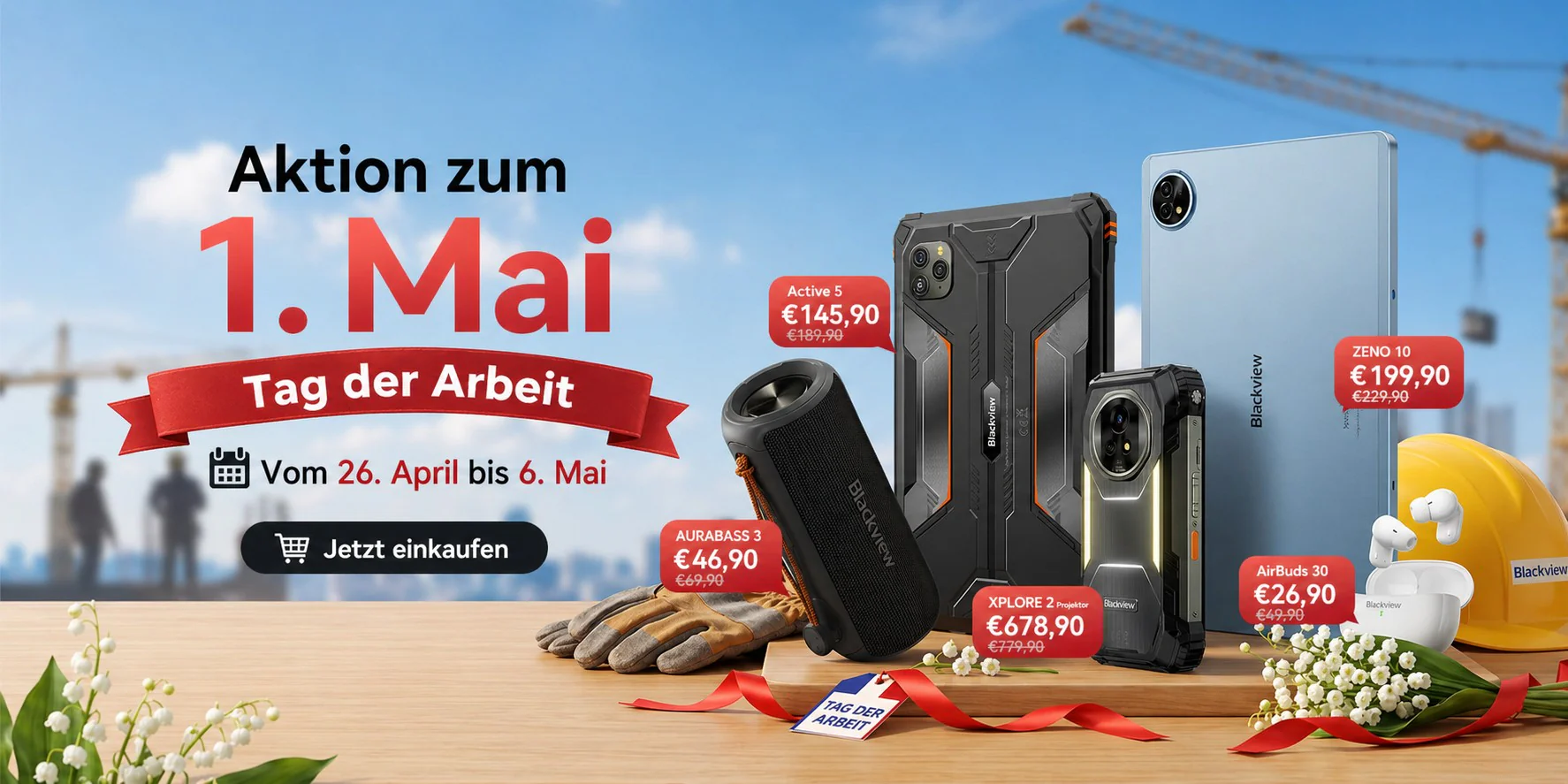 Blackview: Robuste Technik, Maximale Freiheit